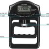FINGERSK Digital Grip Strength Measurement Hand Dynamometer Auto Capturing Electronic Grip Power 198Lbs - Image 2