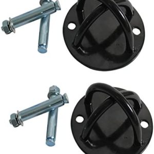 Suyi Hi Anti-Gravity Aerial Yoga Silks Hammock Swing Ceiling Mount Hangers Suspension Hooks Heavy Duty Anchor Bracket