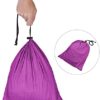AW Aerial Flying Yoga Swing Set Yoga Inversion Swing Hammock Sling Antigravity Inversion Tool Home Gym, Blue, Purple - Image 7