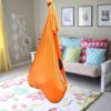 ZCXBHD Reversible Therapy Swing Breathable Swing with Load-Bearing 200kg Swing Cuddle Active Aerial Yoga Swing for Kids and Adult Autism ADHD Aspergers Sensory Integration - Image 8