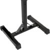 Yaheetech Pair of Adjustable Squat Rack Standard 44-70 Inch Solid Steel Squat Stands Barbell Free-press Bench Home Gym Portable Dumbbell Racks Stands - Image 8