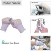 3 Pairs Cut Resistant Gloves, Utility Work Gloves for Men & Women, PU Coated Gardening Gloves - Image 4
