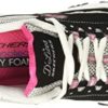 Skechers Women's D'Lites Memory Foam Lace-up Sneaker - Image 5