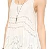 Free People Womens Voile Trapeze Slip - Image 3