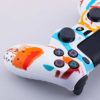9CDeer 1 Piece of SiliconeTransfer Print Protective Cover Skin + 6 Thumb Grips & Dust Proof Plugs for PS4/Slim/Pro Controller Spray-Painting - Image 4