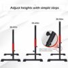 Sportsroyals Dip Station Dip Bar Parallel Bars for Home Workout with 400 LBS Loading Capacity - Image 6
