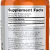 NOW Sports Nutrition, Creatine Monohydrate 750 mg, Mass Building*/Energy Production*, 120 Veg Capsules - Image 2