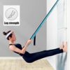 Yoga Strap for Stretching, Leg Stretcher Strap, Stretching Equipment Flexibility Trainer Backbend Assist Stretch Out Strap for Dance Aerial Yoga Ballet Leg Stretching Exercise (Purple, One Size) - Image 8