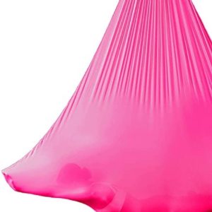 LJYT 4M，Yoga Swing Set,Yoga Hammock Trapeze, Strong Yoga Hammock/Sling/Inversion Tool for Improved Yoga Inversions, Flexibility (Color : A)