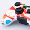 9CDeer 1 Piece of Silicone Water Transfer Protective Sleeve Case Cover Skin + 8 Thumb Grips Analog Caps for Xbox 360 Controller, Spray-Painting - Image 3