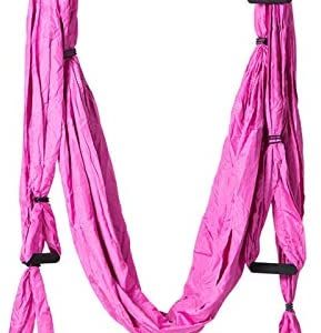 HONGYIFEI2021 Yoga Hammock Aerial Yoga Hammock Set Up Anti-Gravity Yoga Swing Super Powerful Aerial Yoga Upside Down Exercise and Extension Belt Aerial Yoga Hammock (Color : G)