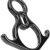 SOONALL 30KN Figure 8 Descender, Aluminum Alloy Brakedown Protector with Large Bent-Ear, Aerial Silks Beginner Kit, Acrobatic Flying Dance Aerial Yoga Hammock Swing - Image 5