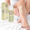 Organic Hand Lotion, Intensive Hand Cream and Body Lotion, Nourishes Dry Skin with Organic Oils, Vitamin B5 and Green Tea, Delicious Scent, 5 Ounces - Image 9