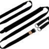TOCO FREIDO Yoga Stretching Strap Adjustable Leg Stretcher & Back Assist Trainer, Sports Bands Improve Leg Waist Back Flexibility Great Ballet Dance Gymnastics Trainer Stretching Equipment Training - Image 6