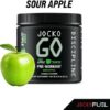 Jocko Fuel Pre Workout Powder (Sour Apple) | PreWorkout Energy Powder Drink | Pre Workout for Men & Women | Keto, Vitamin C, Sugar Free Blend to Support Muscle Pump, Endurance & Recovery 30 Servings - Image 5