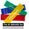 THERABAND Resistance Band Loop Set - Image 2