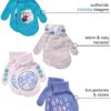 Disney Frozen Girls 4 Pack Gloves or Mittens (Toddler/Little Girls) - Image 2
