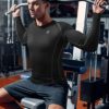 Runhit Compression Shirts for Men Long Sleeve Cool Dry Athletic Workout Tee Shirts Fishing Sun Shirts Sports Thermal Tights - Image 7