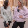 Natural Feelings High Waisted Leggings for Women Ultra Soft Stretch Opaque Slim Yoga Leggings One Size & Plus Size - Image 2