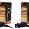 Pepper Defense SSTG-1B Pepper Spray Keychain for Self Defense - 3-in-1 Maximum Strength Police Grade 10% OC, 1% CS, Marking Dye Formula - Quick Fire Finger Grip Holster (4) - Image 3