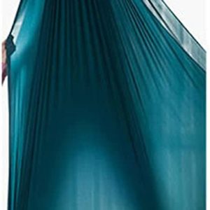 BPDVYRN Yoga Hammock Trapeze, Aerial Yoga Swing, Extension Length 19.68 Feet (5M) Width 9.18 Feet (2.8 M) Ariel Yoga Swing with Hooks and Daisy Straps