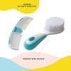 Safety 1st Easy Grip Brush and Comb, Colors May Vary - Image 3