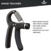 ALPHASKIN© Hand Gripper Grip Strength Trainer Forearm Finger Strengthener | Set of 2 or Set of 5 | exercieser Home Workout Equipment - Image 6