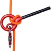 AOKWIT 9 Rescue Figure, Upgrade 8 Descender Climbing Gear Downhill Equipment Easy Operation Rigging Plate Aluminum Alloy Rigging Plate for Rock Climbing Belaying and Rappeling Device - Image 7