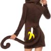 Leg Avenue Women's Cozy Monkey Costume - Image 2