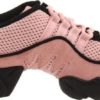 Bloch Women's Boost DRT Suede and Mesh Split Sole Dance Shoe - Image 6