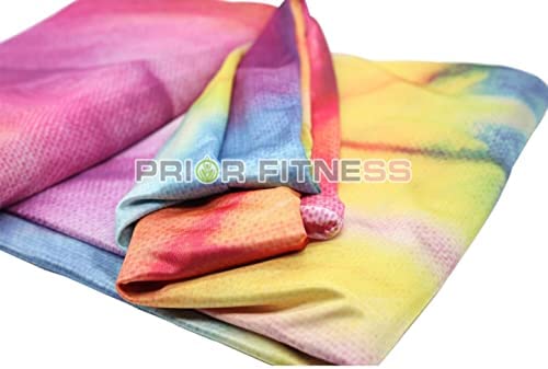 QueenLine 10Yards/9.2m Fly Aerial Silks Set for Home Yoga Ombre Sling Straps Antigravity Nylon Aerial Indoor Fitness Yoga Swing Yellow Green - Image 6