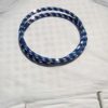 Adult 1 lb. Hula Hoops Blue Light Weight Fitness Dance Workout Exercise - Perfect for Hoop Dance and Off-Body moves Advanced Hoopers Weight Medium 38 inches round. Get Your Middle Little! - Image 3