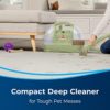 BISSELL Little Green Multi-Purpose Portable Carpet and Upholstery Cleaner, 1400B - Image 7