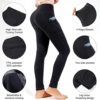 Women's Bootcut Yoga Pants with Pockets High Waisted Naked Feeling Leggings Sweatpants Loose Joggers Cropped Yoga Trousers - Image 3