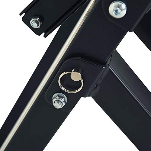 Prevention Inversion Table UL Certified with Heat and Massage Therapy, Grey/Light Blue - Image 6