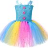 Little Girls Jungle Animals Fairy Clown Tutu Princes Dress Up Clothes for Halloween Costume Role Play Party - Image 2