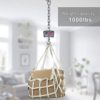 WAREMAID Heavy Duty Swing Hanger Hook, Hammock Chair Hanging Kit Swing Ceiling Mount, , Indoor Outdoor Playground Hanging Chair, Yoga, Tree, Gym, Rope, Swing Set Bracket, Punching Bag Hardware,1000LB - Image 4