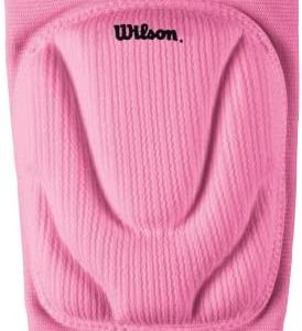 WILSON Junior Volleyball Knee Pads, Pink