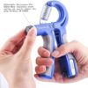 Hand Grip Strengthener 2 Pack,Grip Strength Trainer with Adjustable Resistance 10-130 Lbs,Forearm Exerciser,Hand Grip Exerciser for Muscle Building and Injury Recover - Image 4
