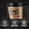 RAW Pump Stim Free Pre Workout | Non-Stimulant Pre Workout Supplement Powder Nitric Oxide Booster | Pre Workout Supplements Drink for Powerful Pumps During Workout | Watermelon (40 Servings) - Image 3