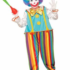 Forum Novelties Child's Silly Circus Clown Costume, Large