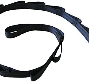 wellsem Hammock Strap 12 Point Daisy Chain Design with Easy Loop Heavy Duty Adjustable Suspension Sling