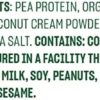 Vega Protein Made Simple Caramel Toffee, 10 Servings - Stevia Free Vegan Protein Powder, Plant Based, Healthy, Gluten Free, Pea Protein for Women and Men, 9.1 Oz (Packaging May Vary) - Image 3