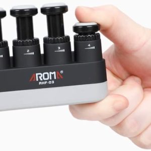 Finger Exerciser (Hand Grip Strengthener),Finger-Piston System,Finger Trainer,Hand Grip Strength Trainer for Guitar,Piano,Athletes,Musicians & Physical Therapy
