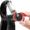muetxiks Grip Strength Trainer Hand Grip Strengthener Hand Gripper Counting Grip Strength Grip Trainer Hand Grip Hand Strengthener Adjustable Resistance 11-132Lbs Forearm Strengthener 2 Pack - Image 6
