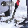Waterproof Insulated Thermal Work Gloves - KG140W, Acrylic Thermal Lining and Full Hand Latex Coated Ultra-Fine Crinkle Grip - Image 4