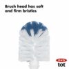 OXO Tot Bottle Brush with Nipple Cleaner and Stand - Navy - Image 7