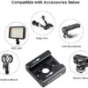 SMALLRIG Cold Shoe Mount Adapter with 1/4’’ Thread Hole for Camera and Camcorder Rigs – 1241 - Image 4