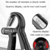 YALLA HomeGym PAIR of Hand Grip Strength Trainer With Counter (adjustable resistance from 10lbs to 130lbs) Forearm Exerciser, Grip Strength Trainer for Muscle Building and Injury Recovery - Image 3
