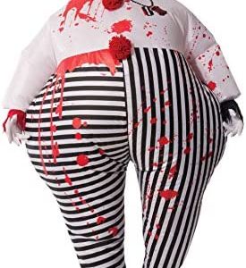 Rubie's Costume Co Men's Inflatable Evil Clown Costume